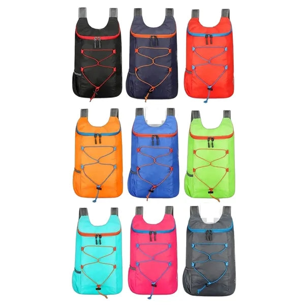 Large Capacity Foldable Waterproof Sports Backpack