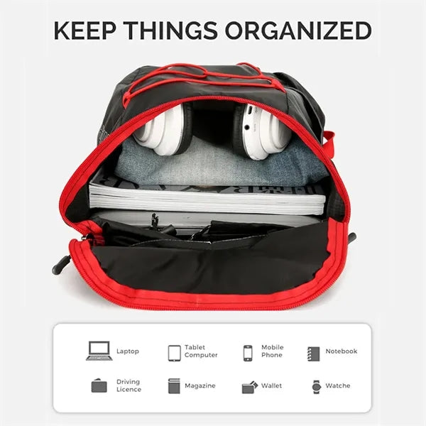 Large Capacity Foldable Waterproof Sports Backpack