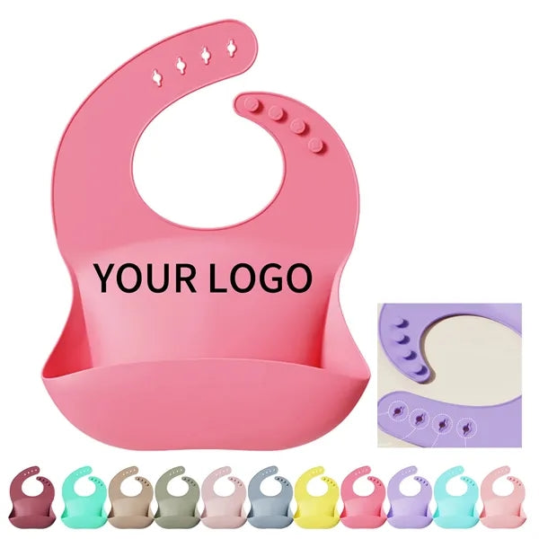 Silicone Baby Bib