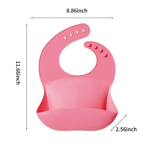 Silicone Baby Bib