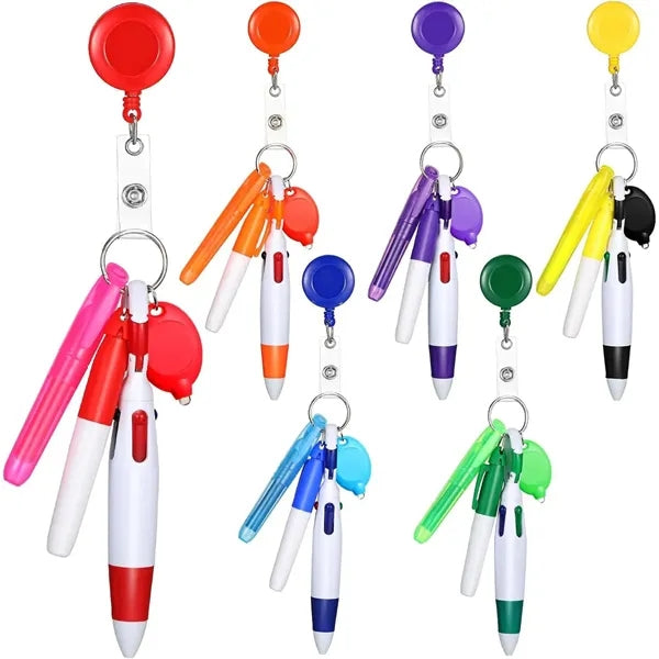 4 in 1 Nurse Pen Set Medical Retractable
