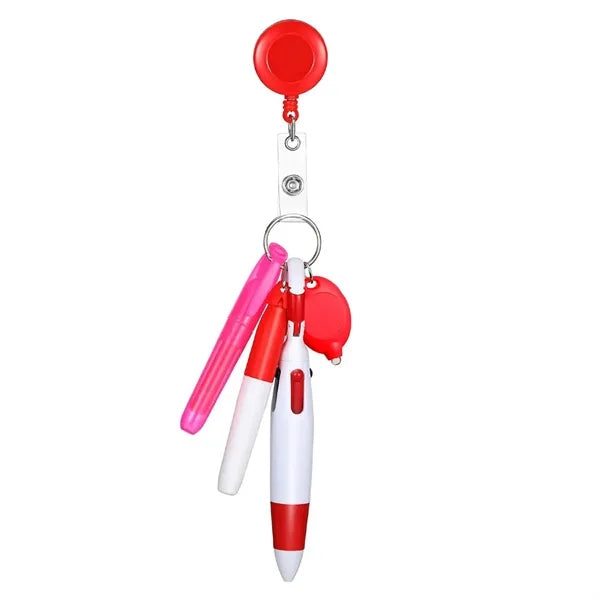 4 in 1 Nurse Pen Set Medical Retractable