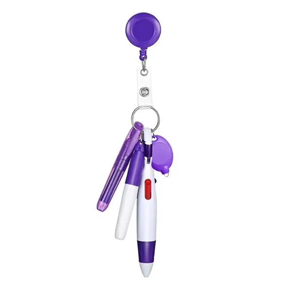 4 in 1 Nurse Pen Set Medical Retractable