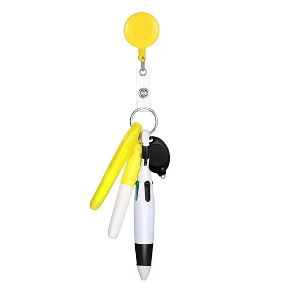 4 in 1 Nurse Pen Set Medical Retractable