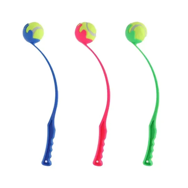 Portable Tennis Ball Thrower For Pets
