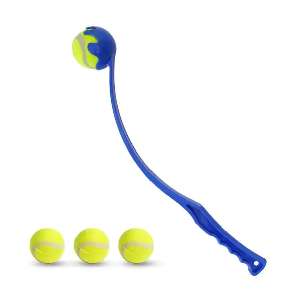 Portable Tennis Ball Thrower For Pets