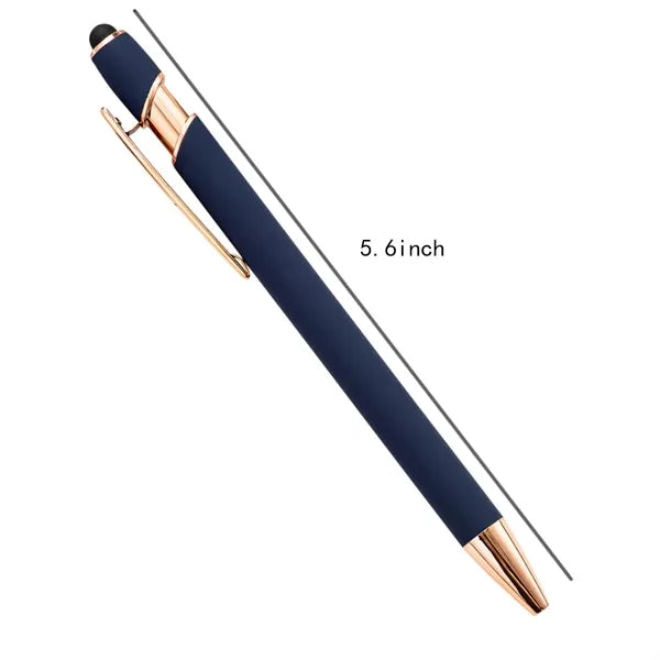 Rose Gold Stylus Ballpoint Pen