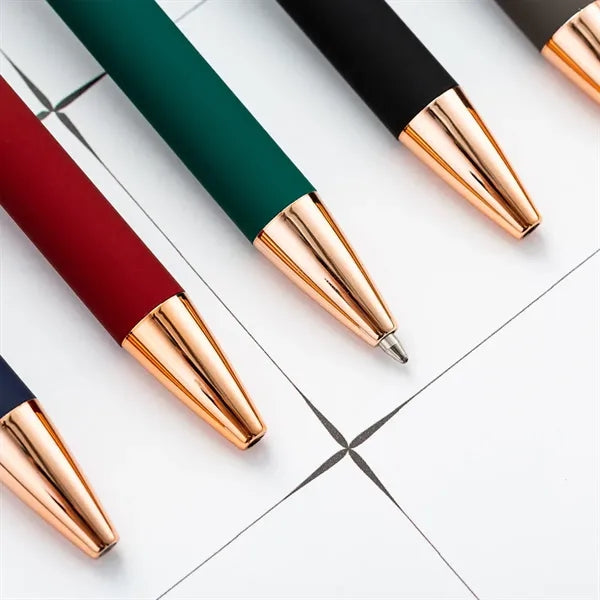 Rose Gold Stylus Ballpoint Pen