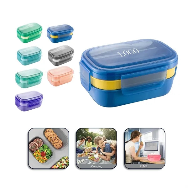 Sealed Travel Lunch Container