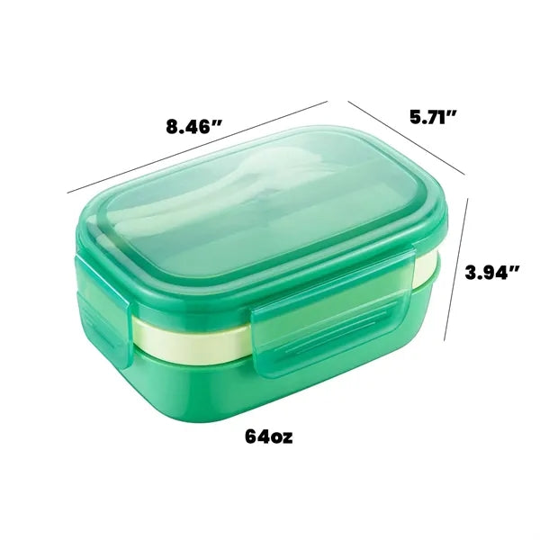 Sealed Travel Lunch Container