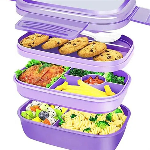 Sealed Travel Lunch Container
