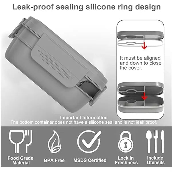 Sealed Travel Lunch Container