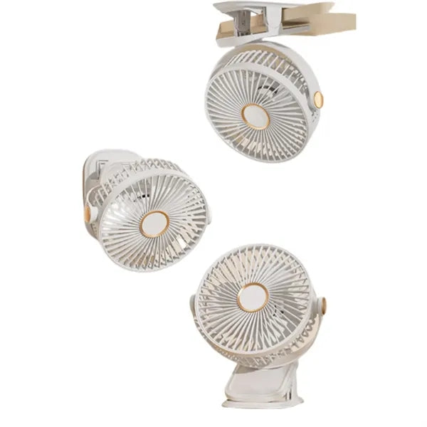 Clamp USB Charging Small Fan