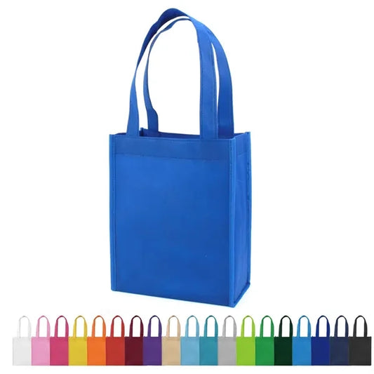Non-Woven Tote Bag (12" H x 9" W x 4 1/2" G)