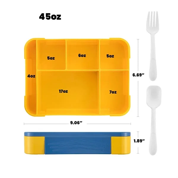 Compact Leakproof Meal Container