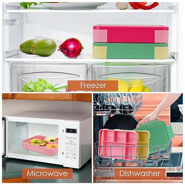 Compact Leakproof Meal Container