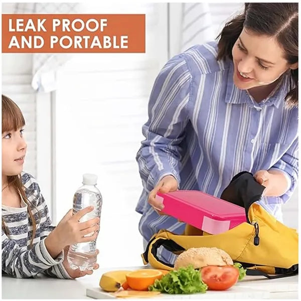 Compact Leakproof Meal Container