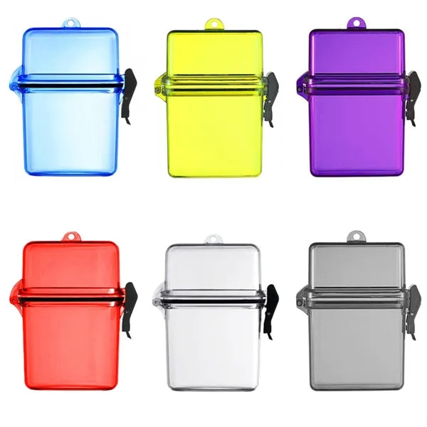 Multi-Function Lanyard Transparent Sealed Waterproof Case