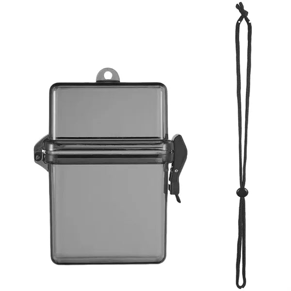 Multi-Function Lanyard Transparent Sealed Waterproof Case