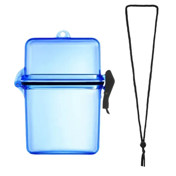 Multi-Function Lanyard Transparent Sealed Waterproof Case