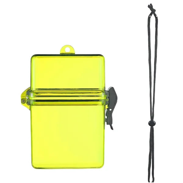 Multi-Function Lanyard Transparent Sealed Waterproof Case