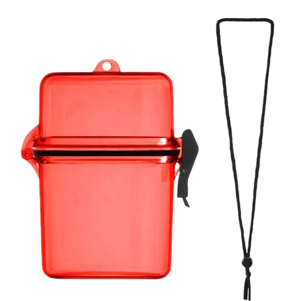Multi-Function Lanyard Transparent Sealed Waterproof Case