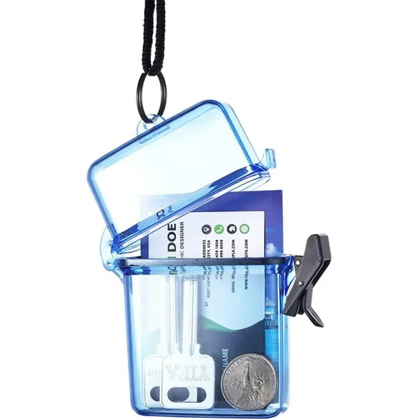 Multi-Function Lanyard Transparent Sealed Waterproof Case