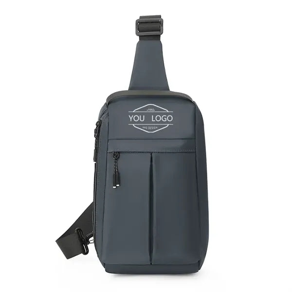 Customization Available Chest Oxford Backpack Motorcycle Bag