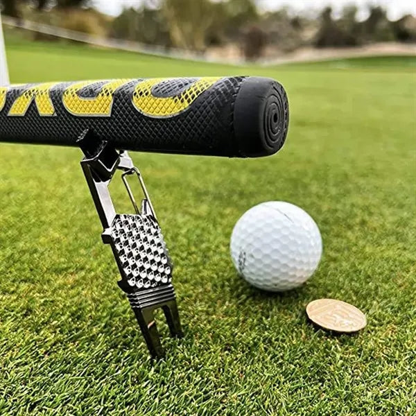 5 In 1 Multifunction Magnetic Pitch Repair Golf Tool