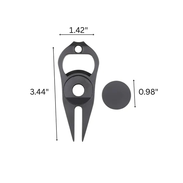 Golf Turf Repair Opener Tool
