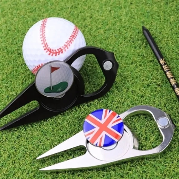 Golf Turf Repair Opener Tool