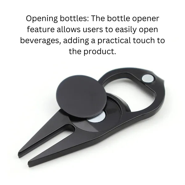 Golf Turf Repair Opener Tool