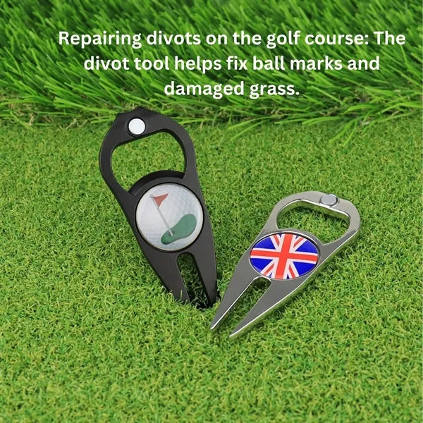 Golf Turf Repair Opener Tool