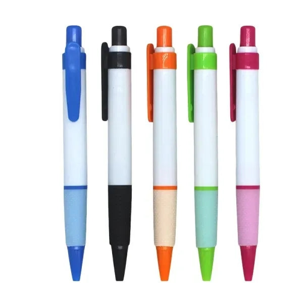 Clip Plastic Ballpoint Pen