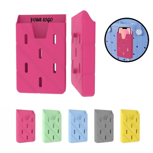 Silicone Cell Phone Holder for Beach Hole Bag