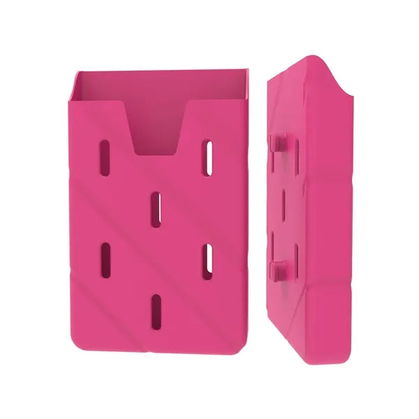Silicone Cell Phone Holder for Beach Hole Bag