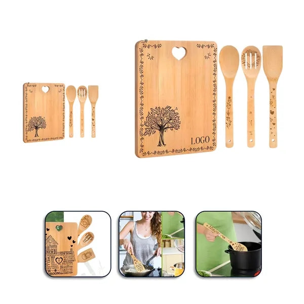 Eco Bamboo Kitchen Board