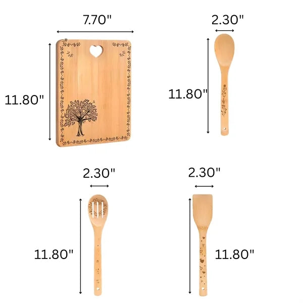 Eco Bamboo Kitchen Board