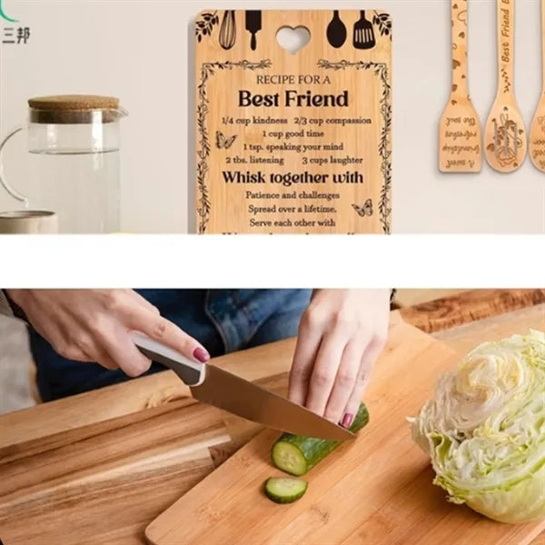 Eco Bamboo Kitchen Board