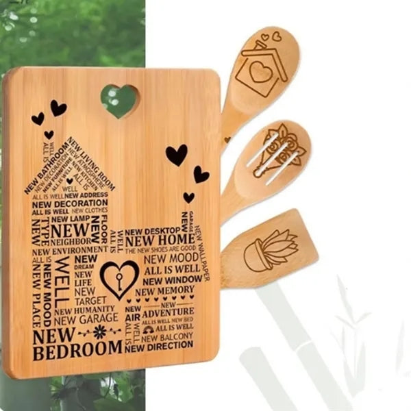 Eco Bamboo Kitchen Board