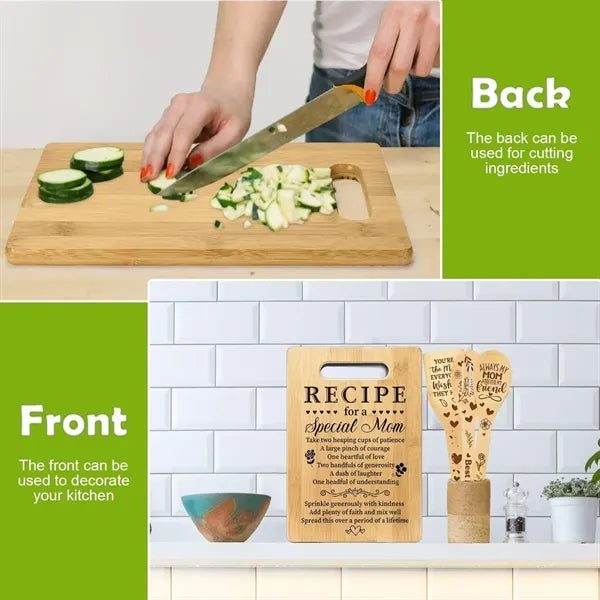 Eco Bamboo Kitchen Board