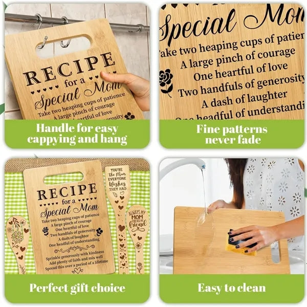 Eco Bamboo Kitchen Board
