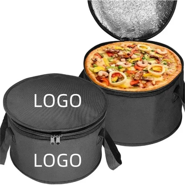 Round Shape Lunch Ice Bag