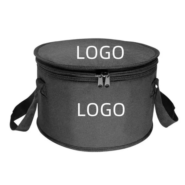 Round Shape Lunch Ice Bag
