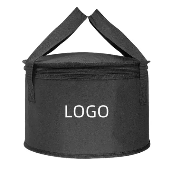 Round Shape Lunch Ice Bag