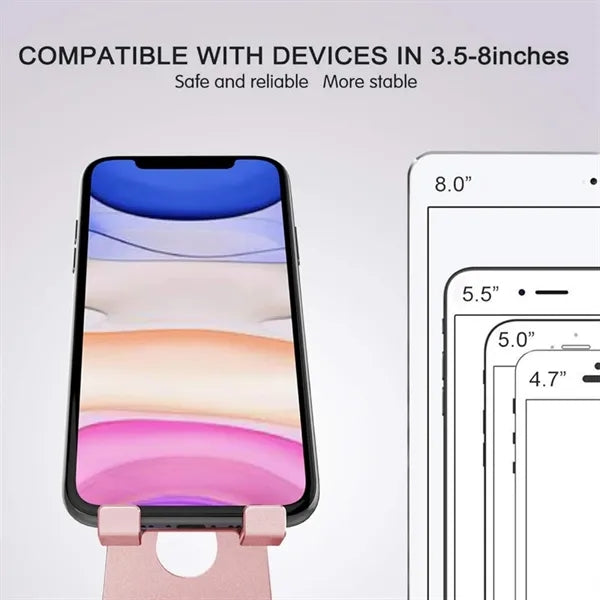 Aluminum Phone Holder Stand