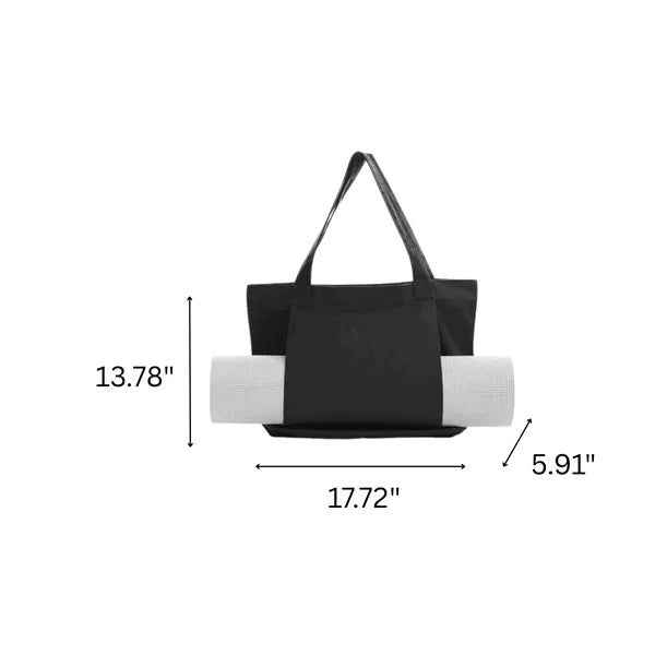 Canvas Yoga Gear Tote