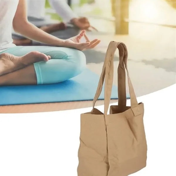 Canvas Yoga Gear Tote