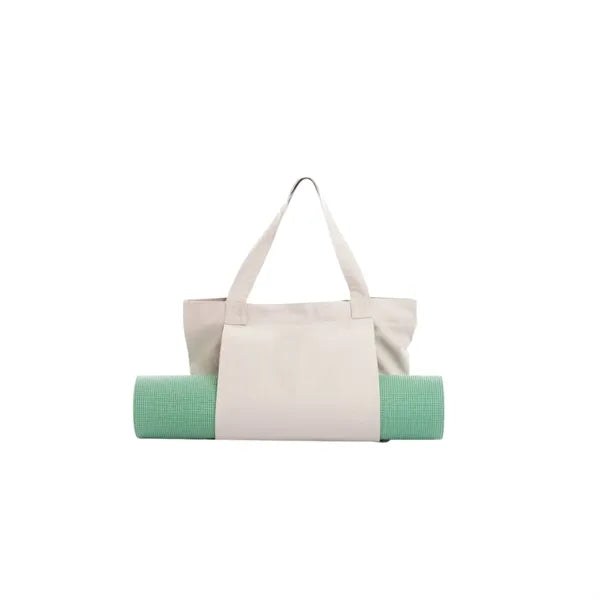 Canvas Yoga Gear Tote
