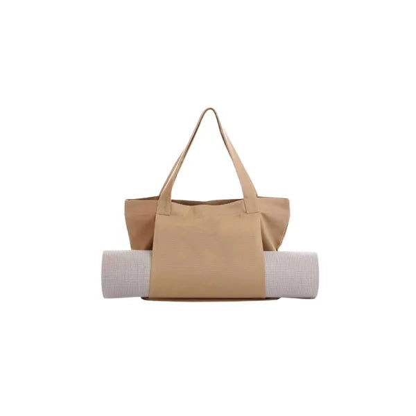 Canvas Yoga Gear Tote